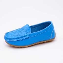 Kids'Casual Shoes Solid Color PU Leather Fashion Spring Flat Shoes For Children Anti-slip Black White Shoes Size 21-36