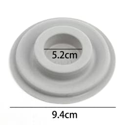 1PCS Round Bracelet Flocked Bead Board 13-20cm Jewelry Making Gray Measuring Tool for DIY Bracelet Accessories Finding Organizer