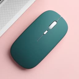 Bluetooth-compatible Mouse Wireless Mouse Silent Computer Mice Portable Working Gaming Mouse for Laptop iPad Air Pro Tablet PC