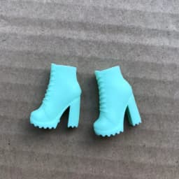Original Quality Doll Shoes 1/6 Size Doll Sandals Boots DIY Colorful Doll Decors High Heels Doll Accessories New Doll Parts