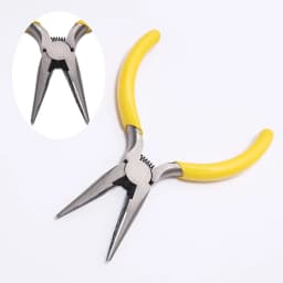 Jewelry Ferronickel Pliers Tools & Equipment Kit Long Needle Round Nose Cutting Wire Pliers for DIY Jewelry Making Accessories