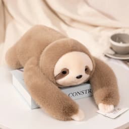 30-65cm High Quality Plush Animals Raccoon Throw Pillow Soft Long-arm Dinosaur Sloth Panda Koala Plush Toy Cushion Home Decor