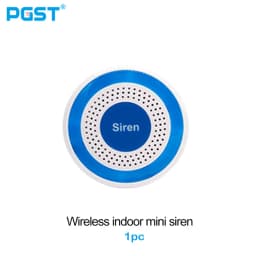 PGST Intelligent Alarm Device, 433MHz Anti Robot Terminal Detector, Intelligent Life Control, Human Body Detector, Smoke Alarm