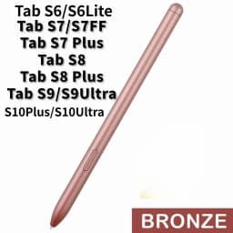 For Samsung Stylus S Pen Tablet Drawing Stylus Wireless Connectivity Touch Pen for Tab S6 Lite S7FE S7 S7 Plus S8 S9 S9FE Pencil
