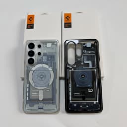 Original Spigen Magnetic Magfit Case For Samsung Galaxy S26 S25 S24 S23 UItra Magesafe Cover Support Wireless Charging With box