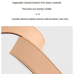 EverToner Crossbody Strap Fit for Lv Neverfull Bag Wide Shoulder Strap Bucket Bag Armpit Transformation Accessories