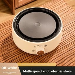 Electric Cookware Heating Base 500W Electric Heater Coffee Stove Home Manual Adjustable temperature Cooking Heater