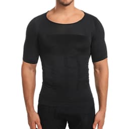 Tummy Control Girdle Men Slimming Body Shaper Compression Shirts Fitness Underwear Fat Burning Shapewear Abdominal Binder Corset
