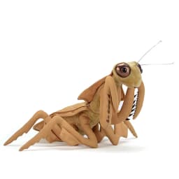 Lifelike Silkworm Moth Plush Toys Soft Insect Rosy Maple Moth Bee Pink Orchid Mantis Beetle Stuffed Animals Toy Gifts