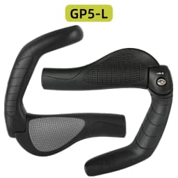 ERGON Mountain Bike Handlebar Grips GP1 GP3 GP5 Bicycle Bar End Mount Clamp Handle Grip Ergonomics Rubber Road Cycling Lock Grip