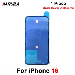 1Pcs，Back Cover Glass Housing Waterproof Seal Sticker For iPhone 14 Plus 15 16 Pro Max 17 Air Phone Repair Tape Parts