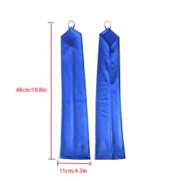 Women Satin Hook Finger Long Fingerless Gloves Bride's Wedding Dress Performance Party Retro Style Opera Etiquette Accessories
