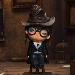 POP MART Hirono Harry Potter Series Blind Box Mystery Box Guess Bag Toys Doll Cute Anime Figure Desktop Ornaments Collection