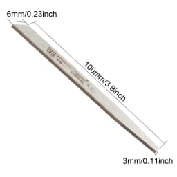 Professional Jewelry Engraving Graver Set Metal Carving Chisel Wire Hooking Tool for Gold Silver Goldsmith Shaping
