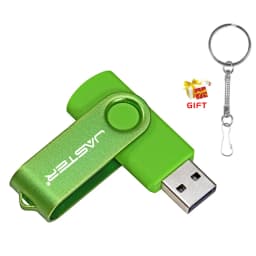 Free Custom Company Logo USB Flash Drive 128GB Key Chain Pen Drive 64GB 4GB 8GB 16GB Pendrive Memory Stick 32GB Metal USB Stick