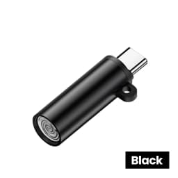 Type C Mini Cigarette Lighter Blow-to-Ignite Auto Shut-Off Outdoor Safety USB C Mobile Cigarette Lighter Adapter For iPhone 17