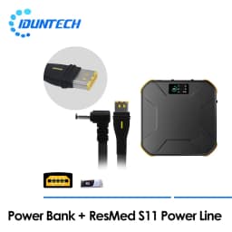 CPAP Machine For Battery Pack 24V 5A For GII E-20C E-20A G2S A20 Travelling on Airplane Train Vehicle Vacation Holiday