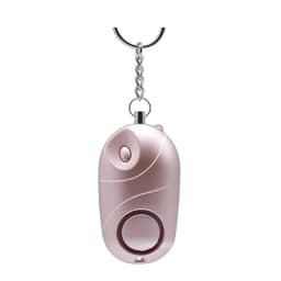 Personal Alarm Safe Sound Emergency Self-Defense Security Alarm Women's Wolf Guard Keychain LED Flashlight For Women Girls Kid