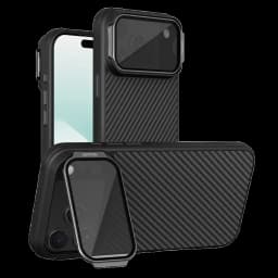 Nillkin CarboProp Case for iPhone 17 Pro Max 17 Pro | Aramid Fiber, CamProp Lens Cover, N52 Magnetic Shockproof Protective Cover
