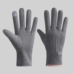 Women Winter Touchscreen Gloves With Fleece Lining Windproof Keep Warm Running Gloves Thermal Outdoor Sports Cycling Mittens