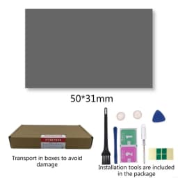 157F Honeywell- PTM7950 Thermal Pad,Laptop CPU Graphics Card GPU Phase-change Cooling Silicone Grease Pad Gasket