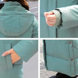 New Female Down Cotton Coat Loose Hooded Parka Overcoat Long Winter Jacket Women Clothes Warm Padded Jackets Oversized Outerwear