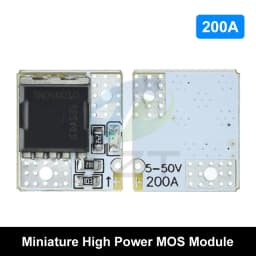 1/3PCS Mini High Power MOS Trigger Switch Drive Module Field Effect Tube PWM Regulation Electronic Switch Control Panel