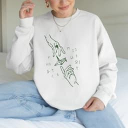 Subtle Dramione Sweatshirt Book Club Sweatshirt Dramione Merch Manacled Enemies To Lovers Sweatshirt Dramione Gifts Fated Mates