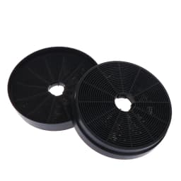 1/2Pcs Activated Carbon Range Hood Filter Diameter 17.5CM For Range Hood Pull-out Internal Circulation Filter Replacement Part