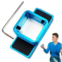 Chalk Holder For Pool Portable Magnetic Billiards Chalk Case Chalk Box Pool Tools For Billiards Training Clubs Home