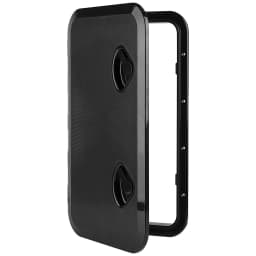 ABS Deck Access Hatch Cover, Waterproof, Anti-UV, Non-Skid Inspection, Marine Boat, Yacht, RV, 24 "x 14"