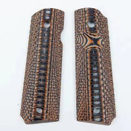 1 Pair 1911 Full Size Grips 3 Colors G10 Material Handle Grips Patch Custom Grips CNC Handle Grips