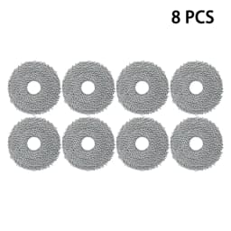 For Roborock Qrevo S Pro Robot Vacuum Cleaner Accessories Main Side Brush Mop Cloth Hepa Filter Dust Bag Spare Parts