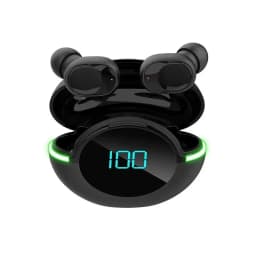 Wireless TWS In-Ear Bluetooth 5.3 Earbuds Sports Headphones with Waterproof Noise Reduction Digital Display Gaming Earphones