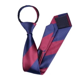 NEW Mens Retro Zipper Ties for Men 8CM Neck Tie Solid Striped Fashion Blue Neckties Men's Automatic Zipper Tie Red Lazy Ties