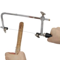PHYHOO Jewelers Saw Frame Adjustable with 12 Blades Professional Jewelry Making Kit for Precision Cutting