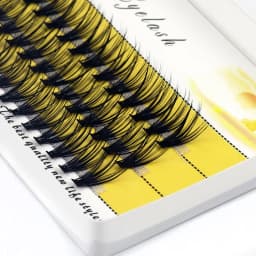 40/30/20D Cluster Eyelash Extension 1 Box/60 Bundle Natural Thick Mink Lashes Russian Individual Eyelash Bunches Wholesale Cilia
