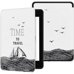 Kindle Case For 2021 11th All New Magnetic Smart Case For Kindle 10th Generation Printing Cover For Kindle Paperwhite 6th 7th