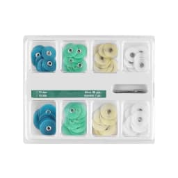 AG Dentistry Materials Dental Polishing Discs Gross Reduction Contouring Mandrel Stripes Set Teeth Whitening Tools