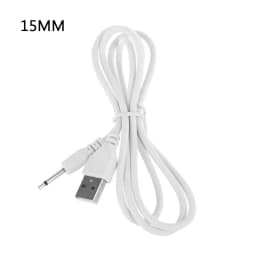 USB Charging Cable Cord Universal USB to 2.5 Sound Mono Power Supply Charging 15/16/17/19mm 2.5mm Sound Cable