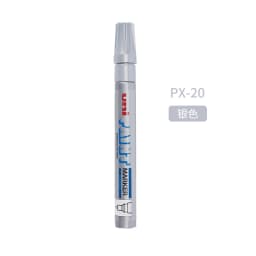 Uni Paint Marker Pen ,PX-20/21 Colorful Permanent Graffiti Paint Pen Waterproof White rotuladores Tire Wedding Signature Stylo