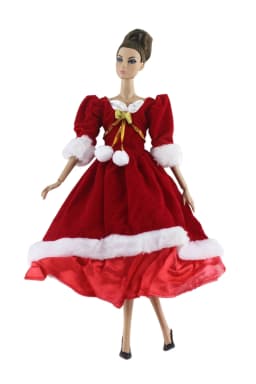 1 Set Doll Clothes 1:6 Scale Dress Outfit for 11.5 inch 30cm Doll Many Style for Choice Gifts for Girls #1
