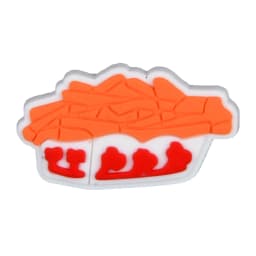 1 Pcs Fast Food Shoe Charms Burger Chicken Fries Drinks Shoes Decorations Clogs Sandals Bracelets Accessories Kids Party Gifts