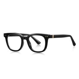 JMISUS Custom Prescription Eyeglass Square Frame For Myopia and Hyperopia Glasses With Photochromic Technology Multiple Colors