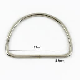 1-10Pcs D Ring Shape Metal Handles Replacement DIY Handbags Bags Purse for Making Women Bag Belt Hardware Accessories
