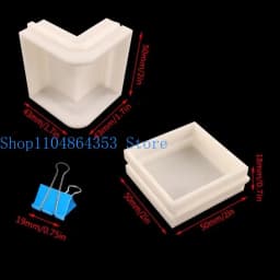 Adjustable Mold Housing Silicone Mold Making for Make Own Silicone Molds Silicone Mold Maker for DIY Molds Making