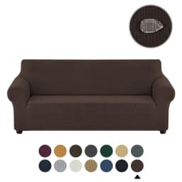 Waterproof Elastic Sofa Cover for Living Room Thick Armchair Cover Sofa Covers Stainproof Couch Slipcover for Home 1/2/3/4 Seat