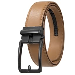 3.5CM Automatic Buckle Men's Belt Designer Belts Men High Quality Luxury Brand Black Yellow White Blue Plus Size Belt for Men