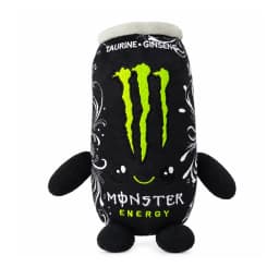Monster Energy Drink Can Plush Toy - Cute Soft Cartoon Stuffed Doll Home Decor & Gift for Fans Friends - New Plushie Figure
