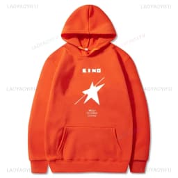 Viktor Tsoi Kino Black Album & A Star Named Sun Graphic Hoodie Men Women Oversized Pullover Vintage Rock Streetwear